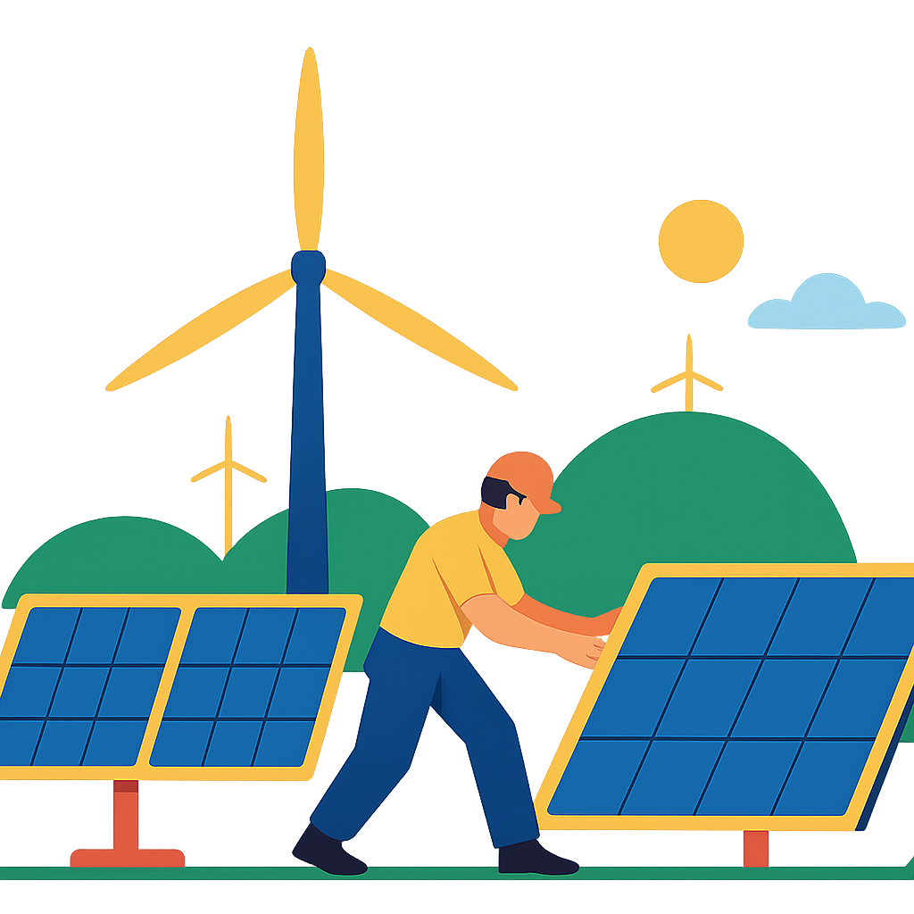 Saint Energy Solar Installation